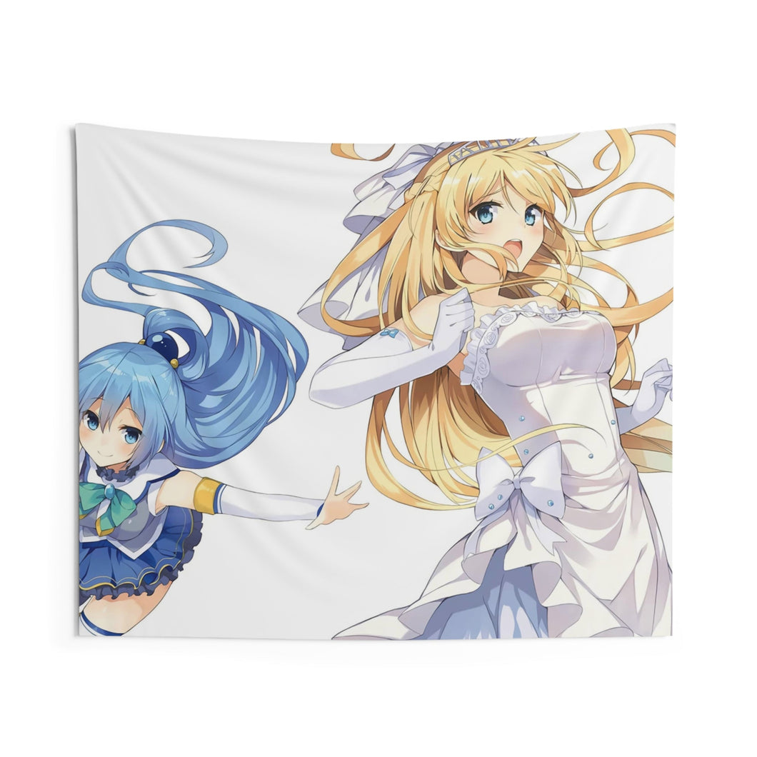 KonoSuba - God’s blessing on this wonderful world!! Indoor Wall Tapestry
