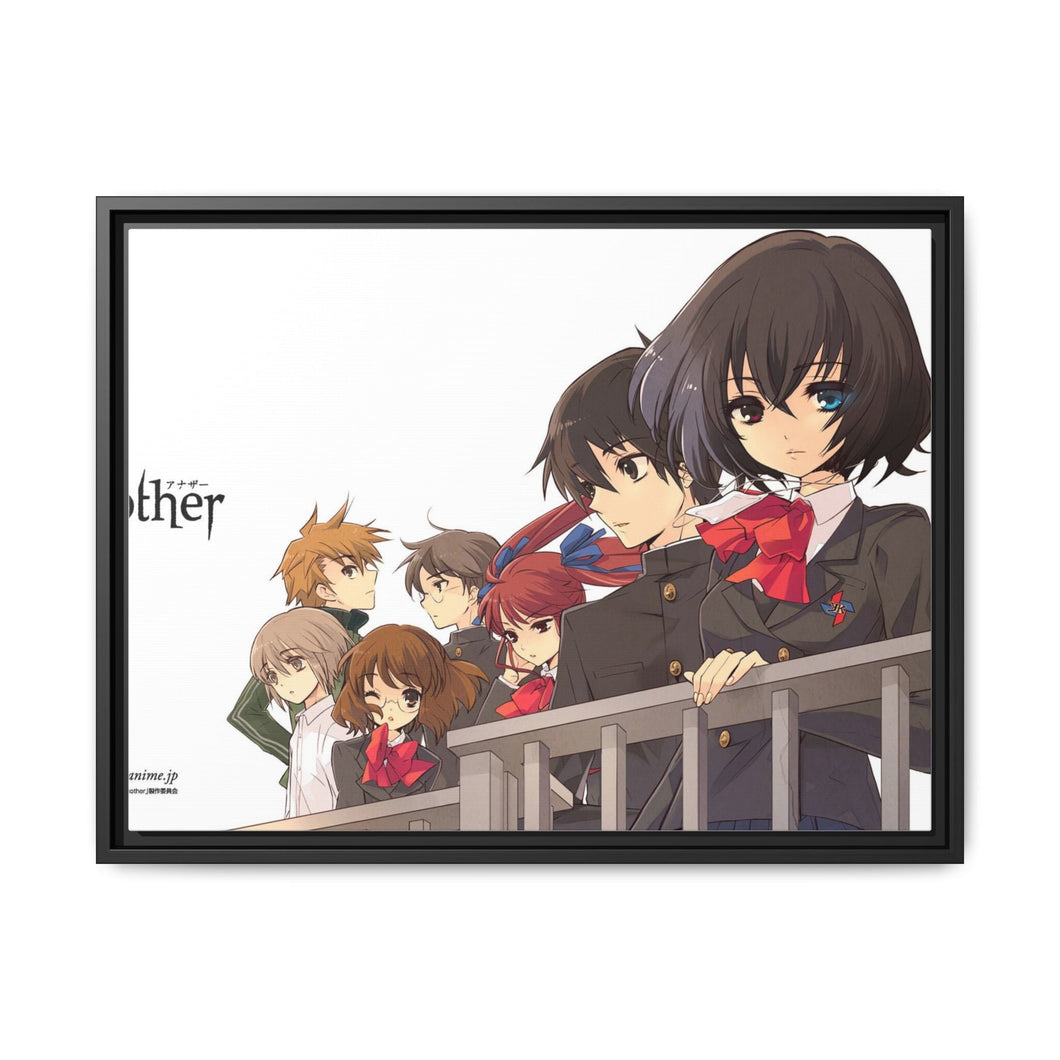 Another Canvas Framed Art Print
