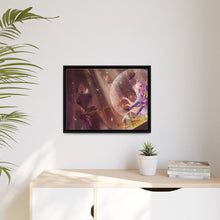 Load image into Gallery viewer, Sora and Shiro Canvas Framed Art Print
