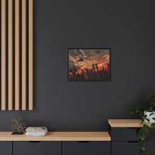 Load image into Gallery viewer, Anime Cowboy Bebopr Canvas Framed Art Print
