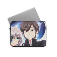 Load image into Gallery viewer, Yū Otosaka and Nao Tomori Together Laptop Sleeve
