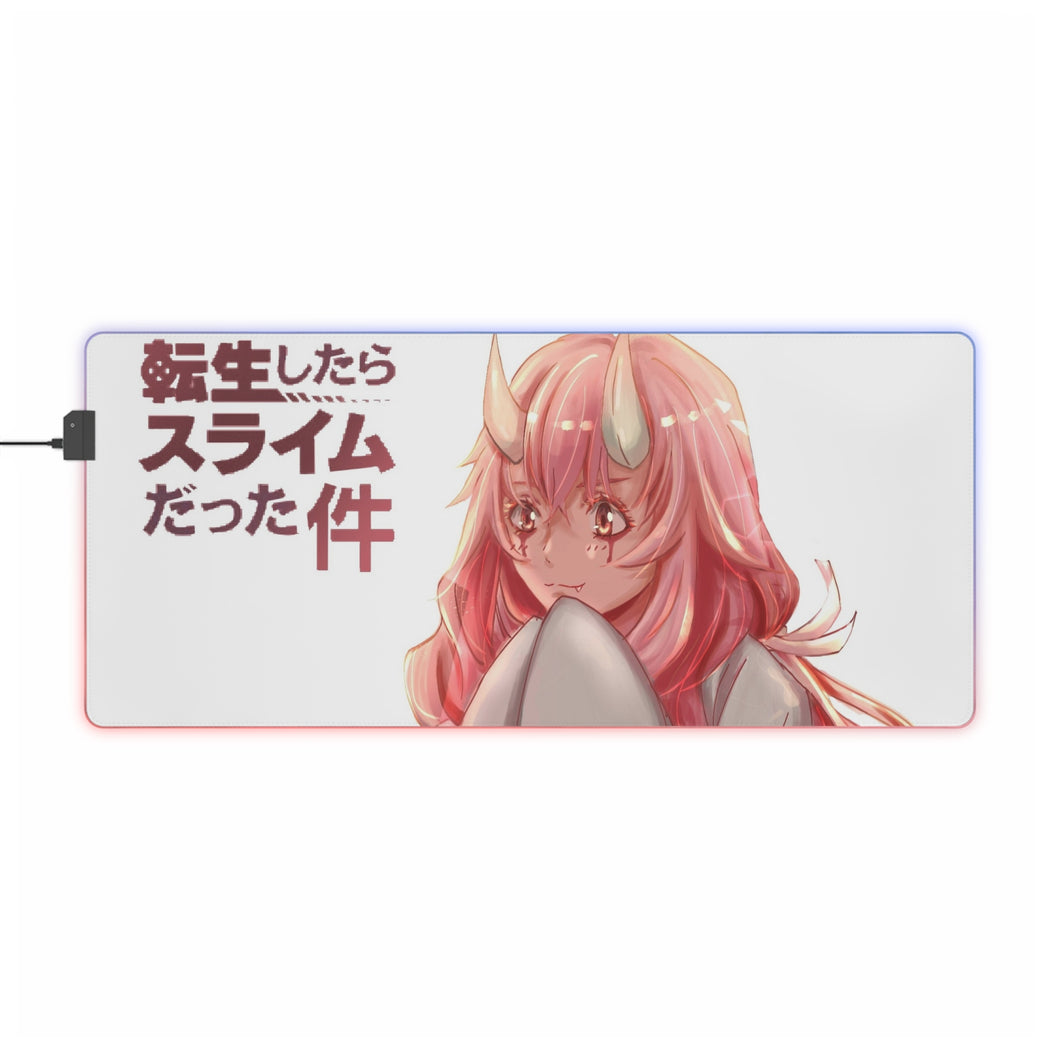 That Time I Got Reincarnated As A Slime RGB LED Mouse Pad (Desk Mat)