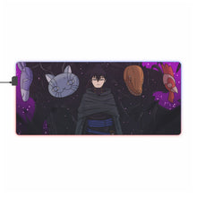 Load image into Gallery viewer, Black Clover RGB LED Mouse Pad (Desk Mat)
