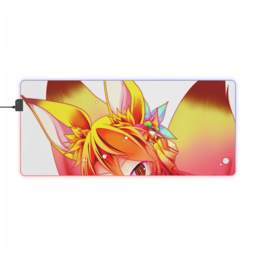 No Game No Life RGB LED Mouse Pad (Desk Mat)