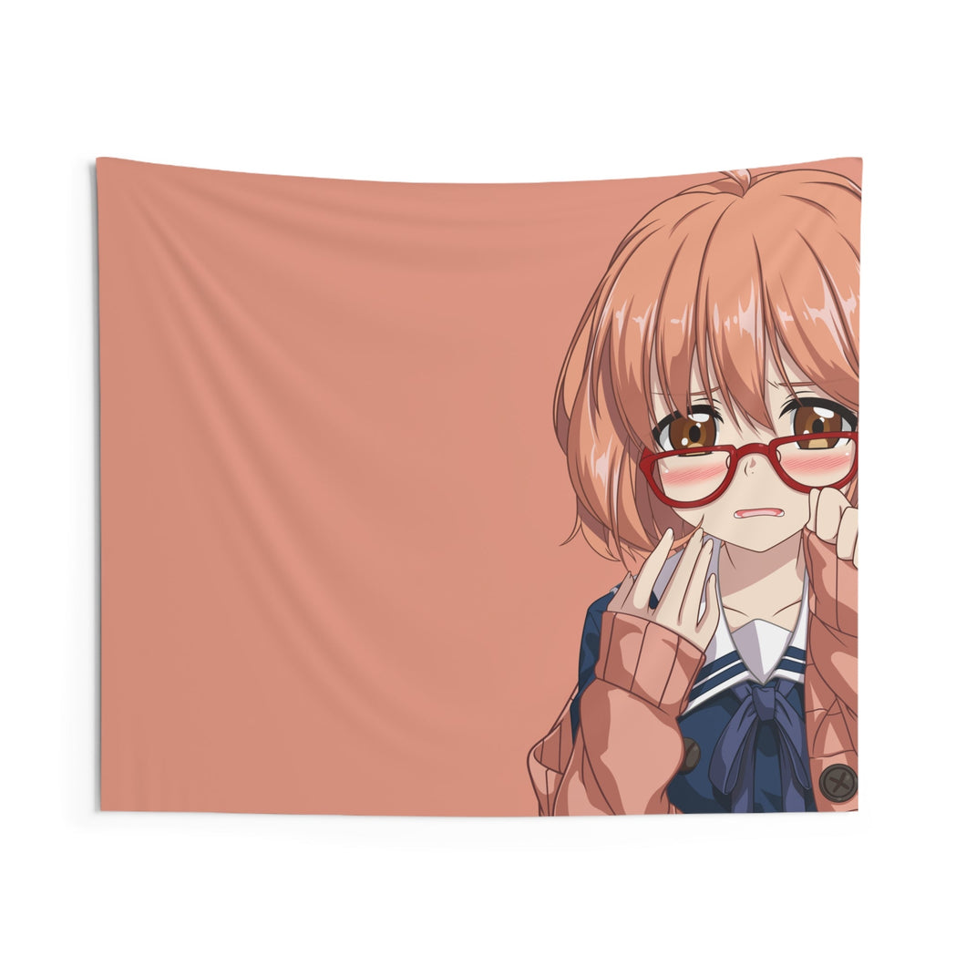 Beyond The Boundary Indoor Wall Tapestry