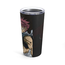 Load image into Gallery viewer, Fairy Tail Natsu Dragneel Tumbler 20oz
