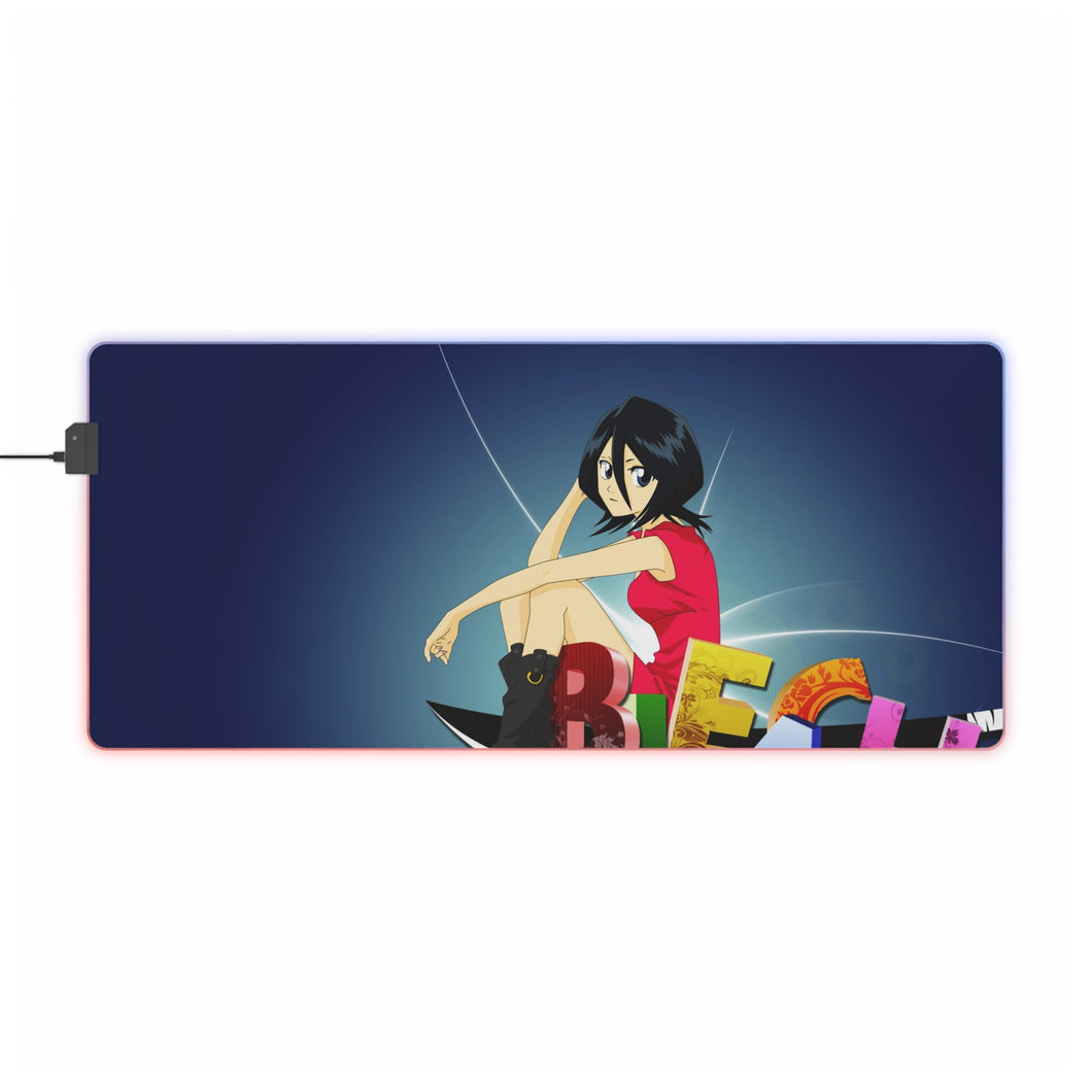 Anime Bleach RGB LED Mouse Pad (Desk Mat)