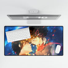 Load image into Gallery viewer, Your Name. Mouse Pad (Desk Mat)
