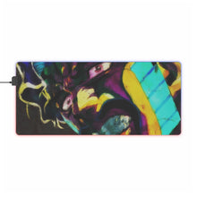 Load image into Gallery viewer, Anime Jojo's Bizarre Adventure RGB LED Mouse Pad (Desk Mat)

