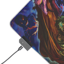 Load image into Gallery viewer, Kabaneri of the Iron Fortress Mumei, Ikoma, Kurusu, Ayame Yomogawa, Takumi RGB LED Mouse Pad (Desk Mat)

