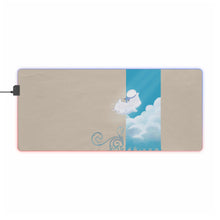 Load image into Gallery viewer, Anime Aria RGB LED Mouse Pad (Desk Mat)
