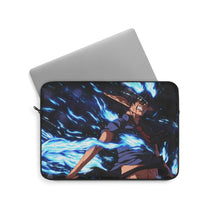 Load image into Gallery viewer, Blue Exorcist Rin Okumura Laptop Sleeve
