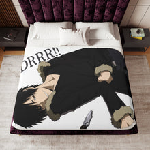 Load image into Gallery viewer, Anime Durarara!! Sherpa Blanket
