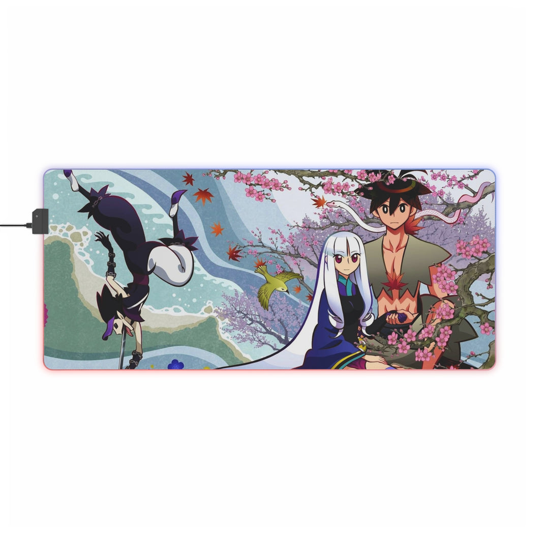Katanagatari RGB LED Mouse Pad (Desk Mat)