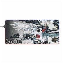 Load image into Gallery viewer, D.Gray-man RGB LED Mouse Pad (Desk Mat)
