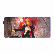 Load image into Gallery viewer, Fate/Stay Night - Saber RGB LED Mouse Pad (Desk Mat)
