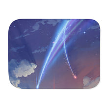 Load image into Gallery viewer, Anime Your Name. Sherpa Blanket
