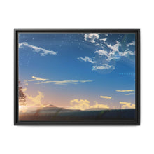 Load image into Gallery viewer, Your Name. Canvas Framed Art Print
