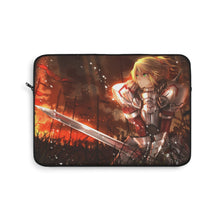Load image into Gallery viewer, Fate/Apocrypha Saber Of Red Laptop Sleeve

