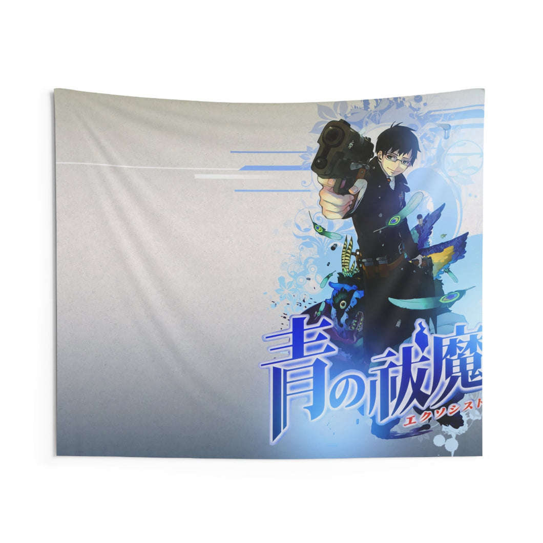 Blue Exorcist Indoor Wall Tapestry