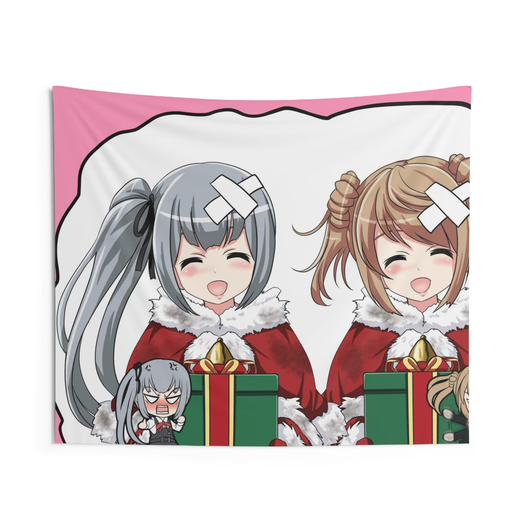 Anime Kantai Collection Indoor Wall Tapestry