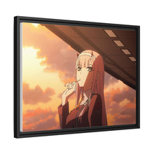 Load image into Gallery viewer, Darling in the FranXX Canvas Framed Art Print
