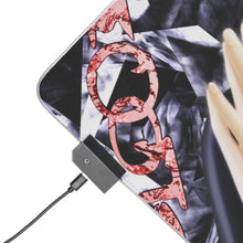 Load image into Gallery viewer, Blood+ RGB LED Mouse Pad (Desk Mat)
