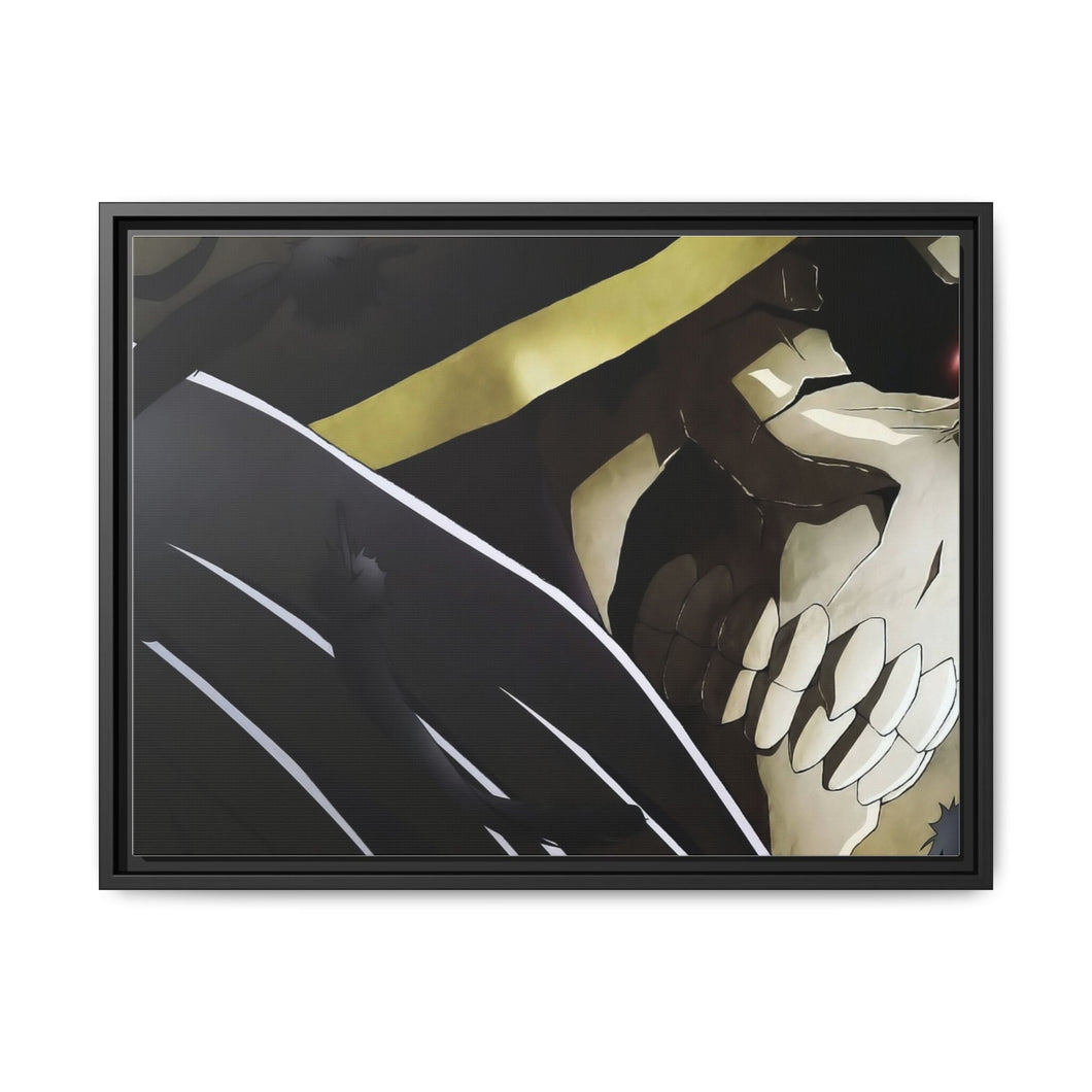 Ainz Ooal Gown (Momonga) Canvas Framed Art Print
