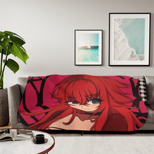 Load image into Gallery viewer, High School DxD Rias Gremory Sherpa Blanket

