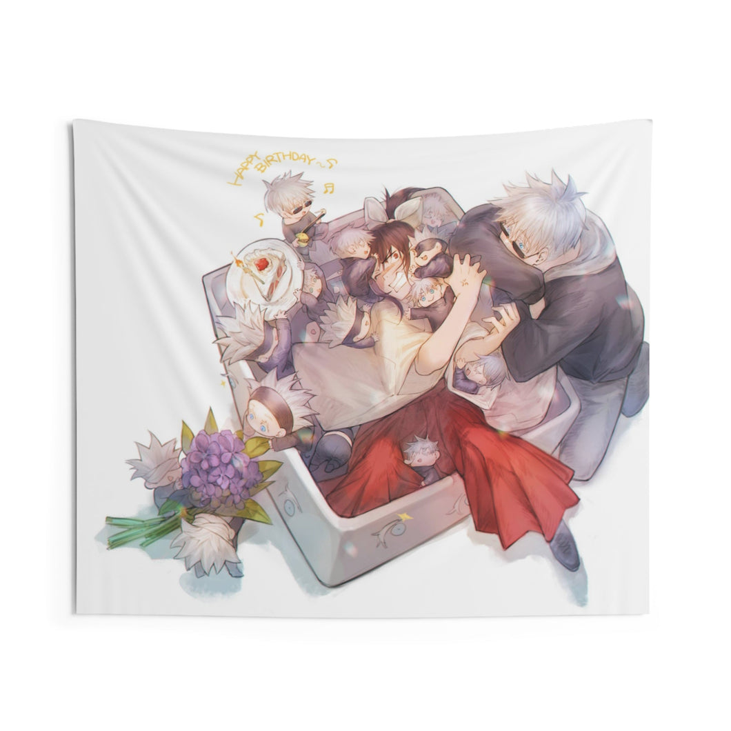 Jujutsu Kaisen Indoor Wall Tapestry