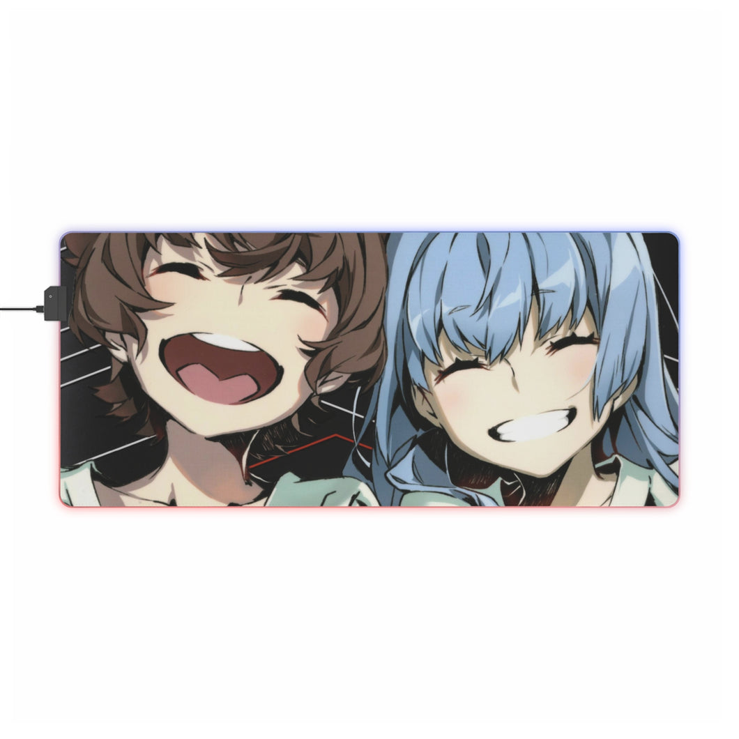 Kiznaiver RGB LED Mouse Pad (Desk Mat)