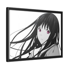 Load image into Gallery viewer, Noragami Hiyori Iki, Noragami Canvas Framed Art Print
