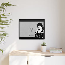 Load image into Gallery viewer, Hanekawa - Monogatari Scene Canvas Framed Art Print
