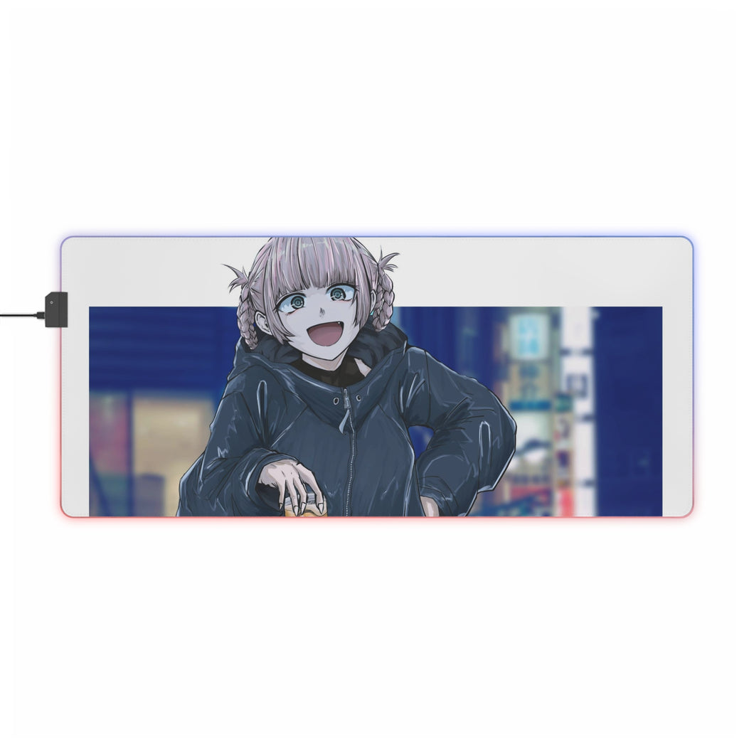 Call of the Night RGB LED Mouse Pad (Desk Mat)