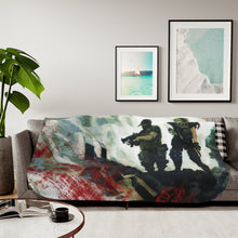 Load image into Gallery viewer, Suzuha Past Sherpa Blanket
