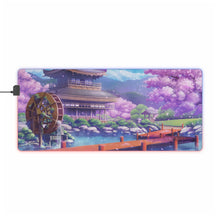 Load image into Gallery viewer, Anime House RGB LED Mouse Pad (Desk Mat)
