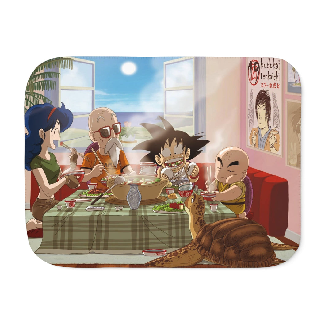 Dragon Ball Sherpa Blanket