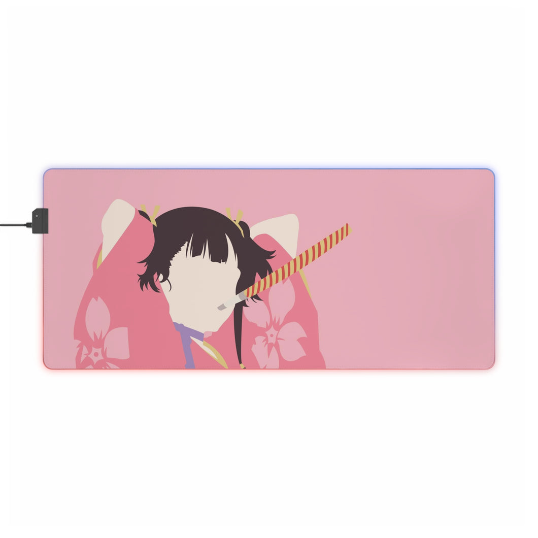 Kabaneri Of The Iron Fortress RGB LED Mouse Pad (Desk Mat)