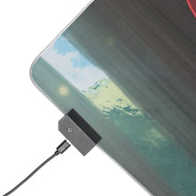 Load image into Gallery viewer, Anime Fairy Tail RGB LED Mouse Pad (Desk Mat)
