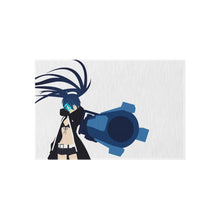 Load image into Gallery viewer, Black Rock Shooter Rug
