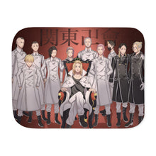 Load image into Gallery viewer, Anime Tokyo Revengers Sherpa Blanket
