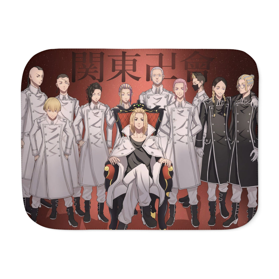Anime Tokyo Revengers Sherpa Blanket