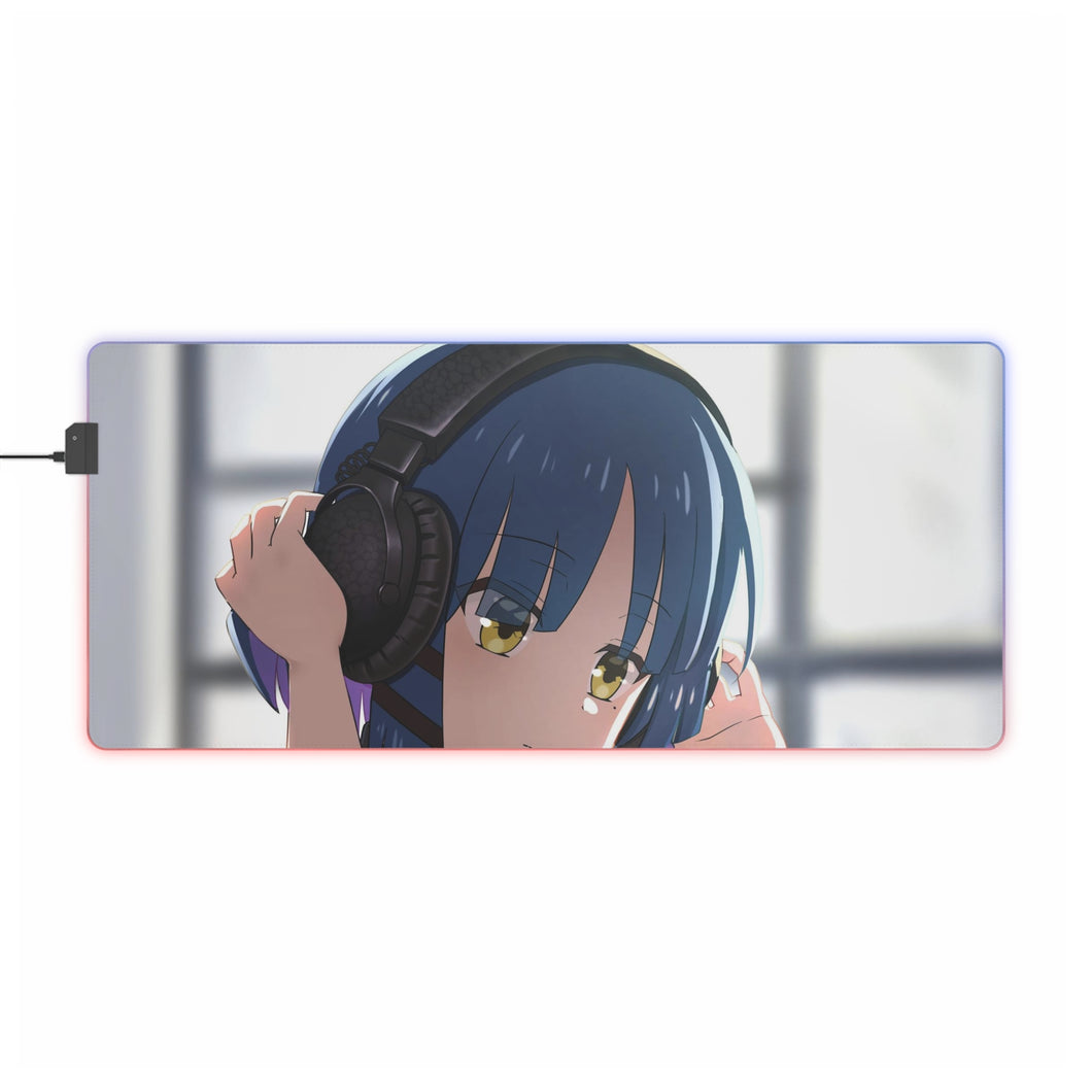 Bocchi the Rock RGB LED Mouse Pad (Desk Mat)
