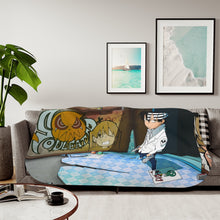 Load image into Gallery viewer, Soul Eater Sherpa Blanket
