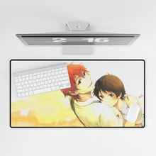 Load image into Gallery viewer, Anime The Girl Who Leapt Through Time Mouse Pad (Desk Mat)

