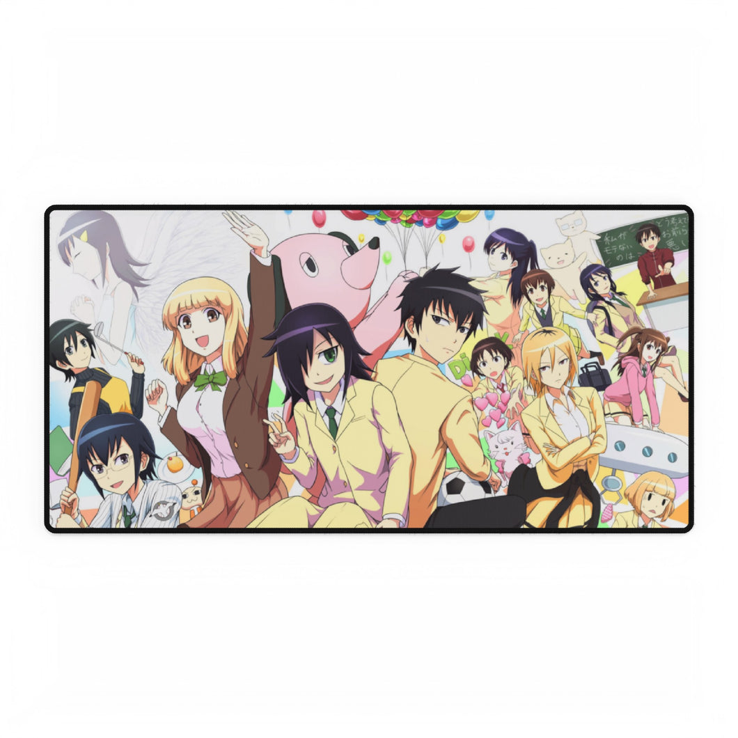 Anime Watamote Mouse Pad (Desk Mat)