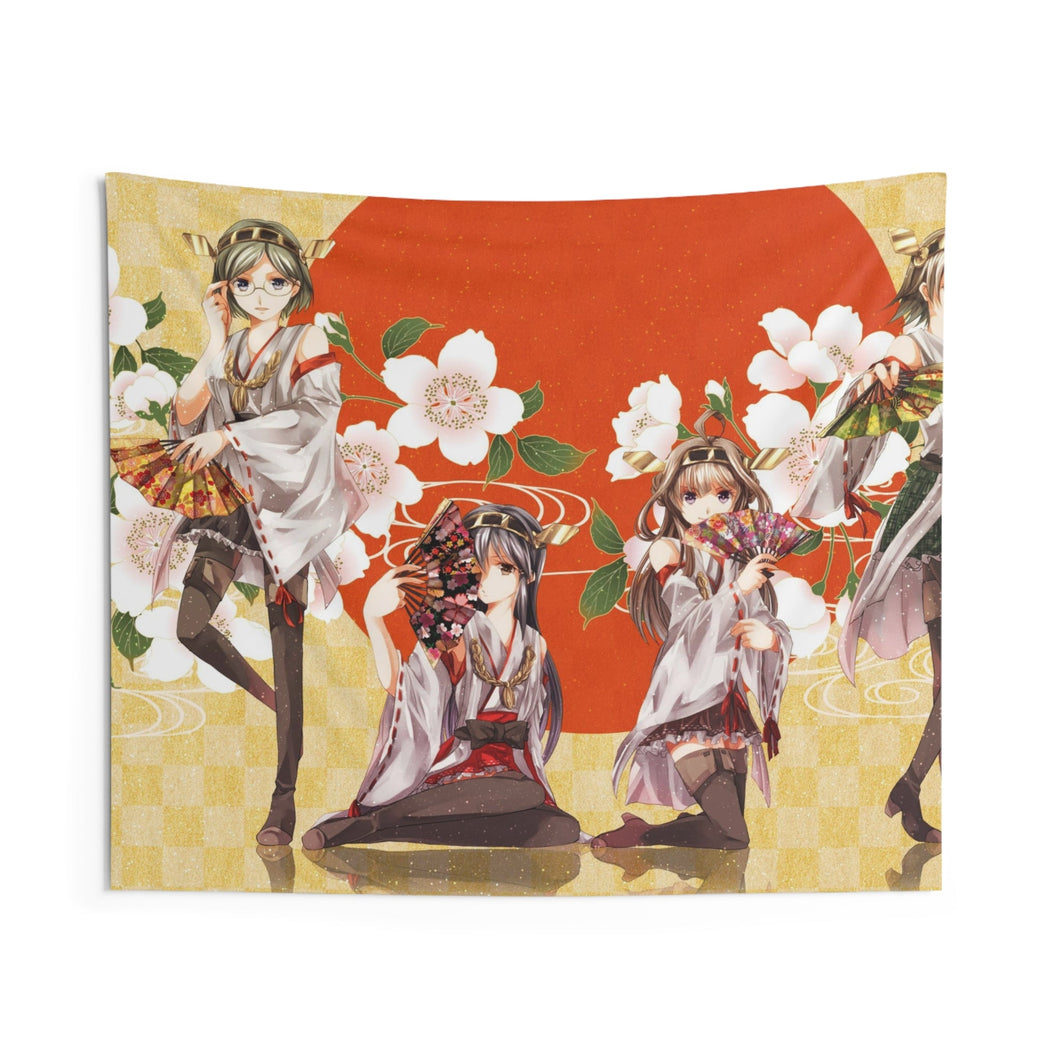 Anime Kantai Collection Indoor Wall Tapestry