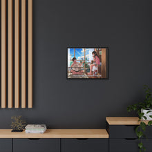 Load image into Gallery viewer, Taki and Mitsuha (Your Name) Canvas Framed Art Print
