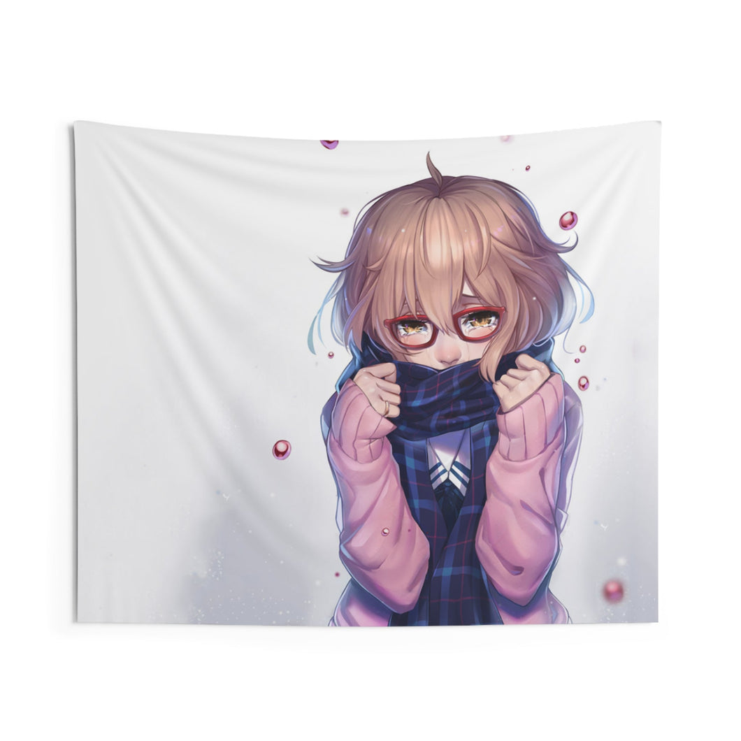 Beyond The Boundary Indoor Wall Tapestry