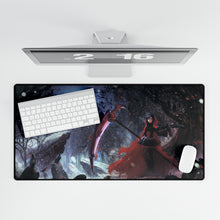 Load image into Gallery viewer, Ruby Rose forest Mouse Pad (Desk Mat)
